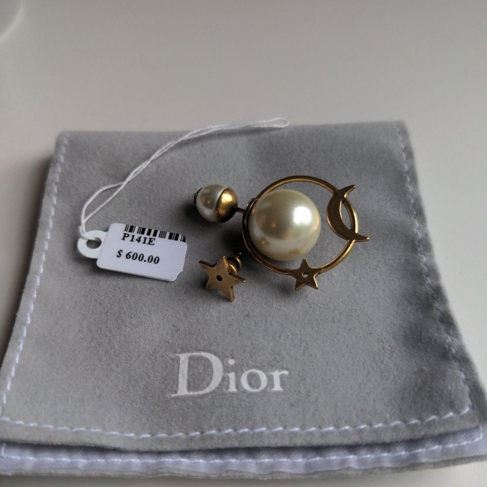 Dior tribal moon and star